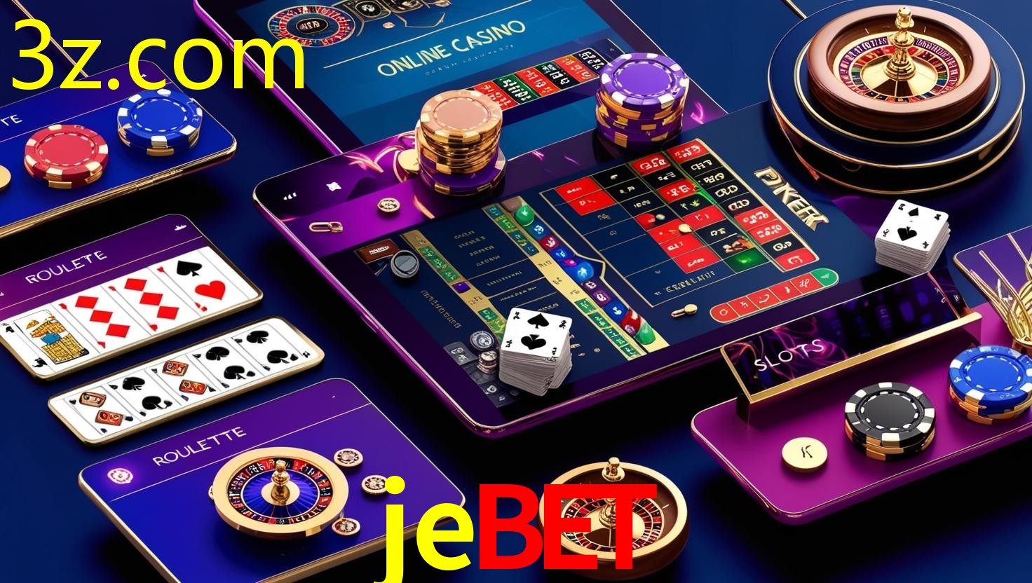 Slots no Site JEBET.COM