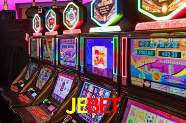 Descubra o Mundo do Cassino Online com JEBET